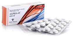 Alpha-O HCL 10mg Alpha Pharma