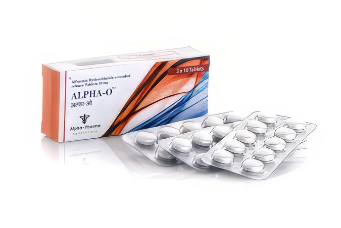 Alpha-O HCL 10mg Alpha Pharma