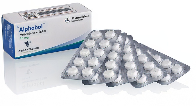 Alphabol Methandienone 10mg Alpha Pharma