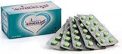 Alphagra Sildenafil Citrate 100mg tablets Alpha Pharma