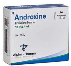 Androxine Trenbolone Aq Suspension 50mg Alpha Pharma