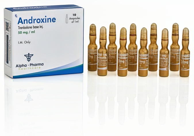 Androxine Trenbolone Aq Suspension 50mg Alpha Pharma