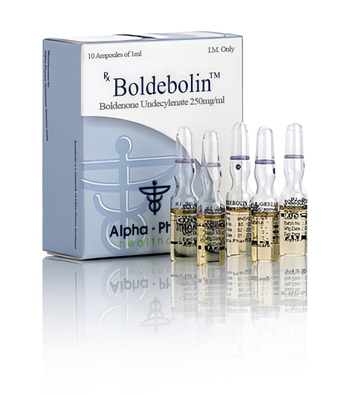 Boldebolin Boldenone Undecylenate 250mg ampoules Alpha Pharma old