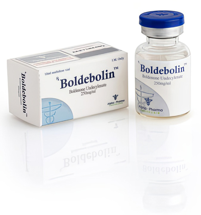 Boldebolin Boldenone Undecylenate 250mg vial Alpha Pharma