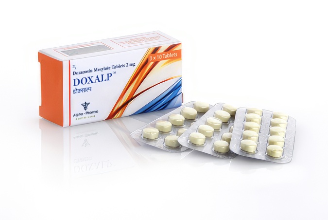 Doxalp Mesylate 2mg Alpha Pharma