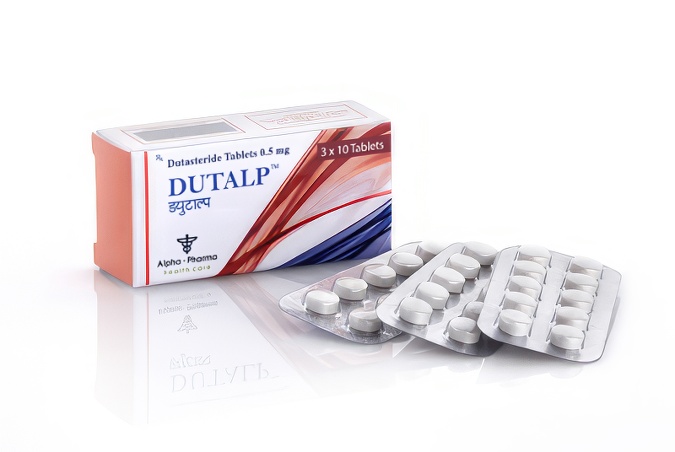 Dutalp 0.5mg Alpha Pharma