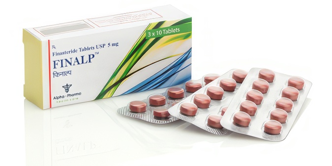 Finalp 5mg Alpha Pharma