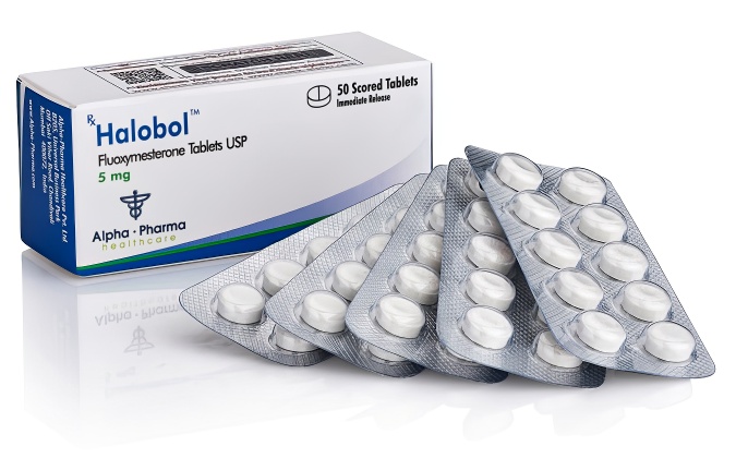 Halobol Fluoxymesterone tablets 5mg Alpha Pharma