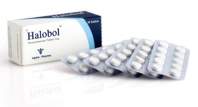 Halobol Fluoxymesterone tablets 5mg Alpha Pharma old