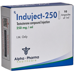 Induject-250 Testosterone Combination 250mg Alpha Pharma