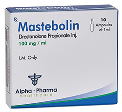 Mastebolin Drostanolone Propionate 100mg Alpha Pharma