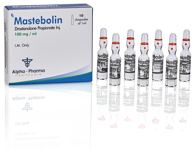 Mastebolin Drostanolone Propionate 100mg Alpha Pharma