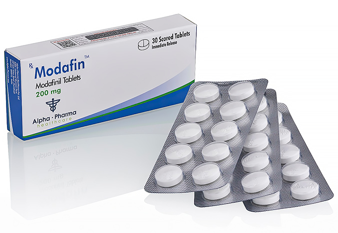 Modafin™ Modafinil 200mg Alpha Pharma