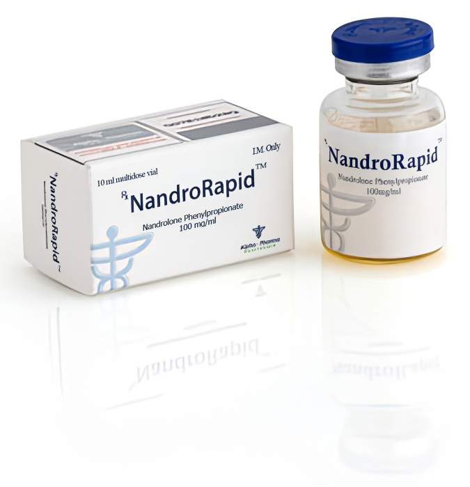 NandroRapid Nandrolone Phenylpropionate 100mg ampoules Alpha Pharma