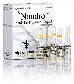 Nandro Nandrolone Propionate 100mg Alpha Pharma