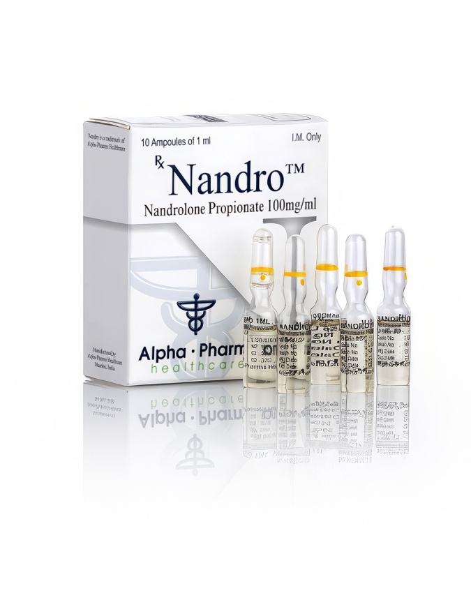 Nandro Nandrolone Propionate 100mg Alpha Pharma