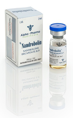 Nandrobolin 200 Nandrolone Decanoate 200mg vial Alpha Pharma