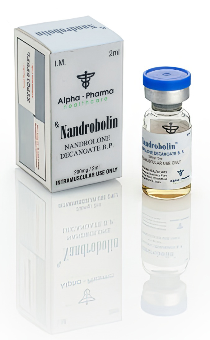 Nandrobolin 200 Nandrolone Decanoate 200mg vial Alpha Pharma