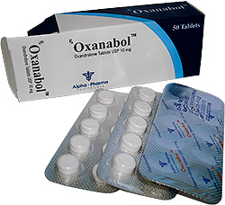 Oxanabol Oxandrolone 10mg old Alpha Pharma 