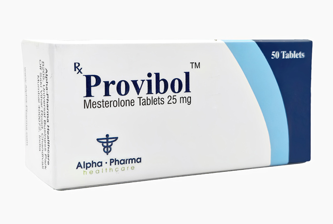 Provibol Mesterolone 25mg Alpha Pharma