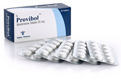 Provibol Mesterolone 25mg Alpha Pharma