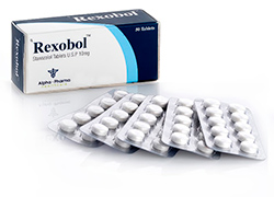 Rexobol Stanozolol 10mg & 50mg old Alpha Pharma