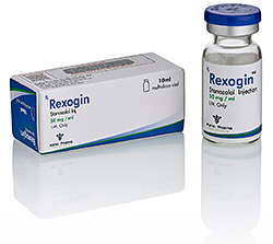 Rexogin Stanozolol 50mg vial Alpha Pharma