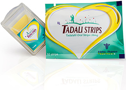 Tadali Tadalafil 20mg strips Alpha Pharma