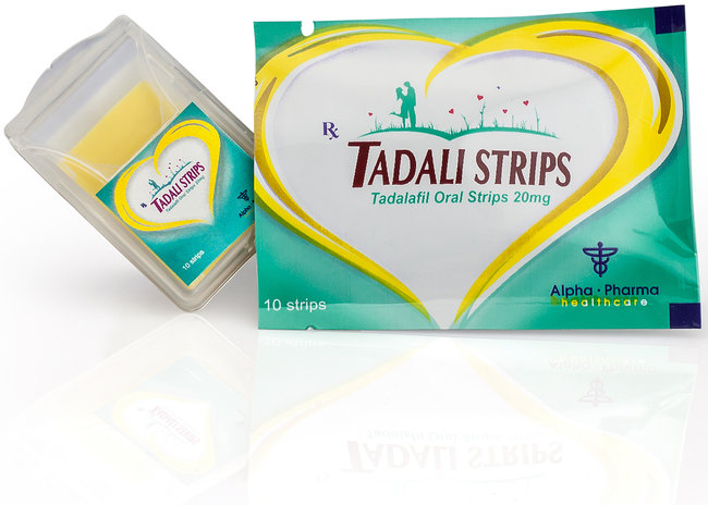 Tadali Tadalafil 20mg Alpha Pharma