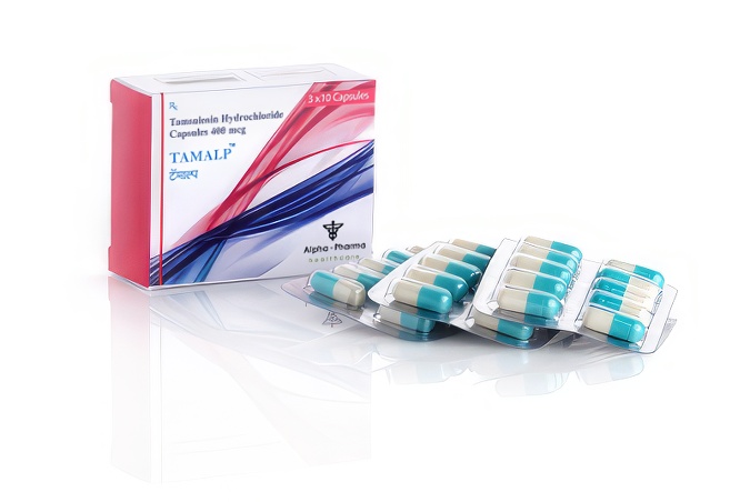 Tamalp HCL 400mcg Alpha Pharma