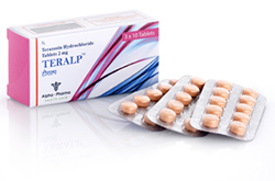 Teralp HCL 2mg Alpha Pharma