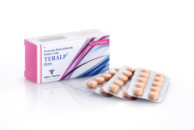 Teralp HCL 2mg Alpha Pharma