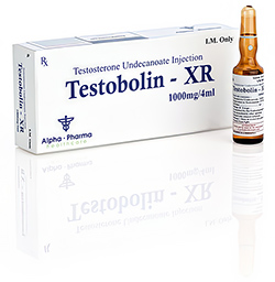 Testobolin XR Testosterone Undecanoate 1000mg Alpha Pharma