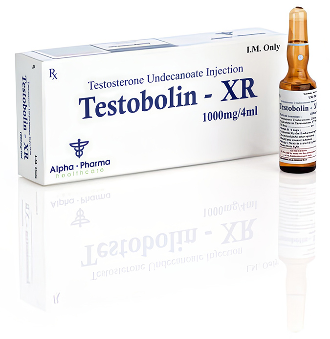 Testobolin XR Testosterone Undecanoate 1000mg Alpha Pharma