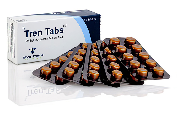 Tren Tabs Methyl Trenbolone Tablets 1mg Alpha Pharma