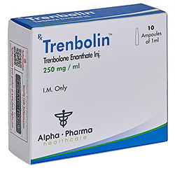 Trenbolin Trenbolone Enanthate 250mg Alpha Pharma