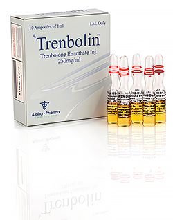 Trenbolin Trenbolone Enanthate 250mg ampoules old Alpha Pharma