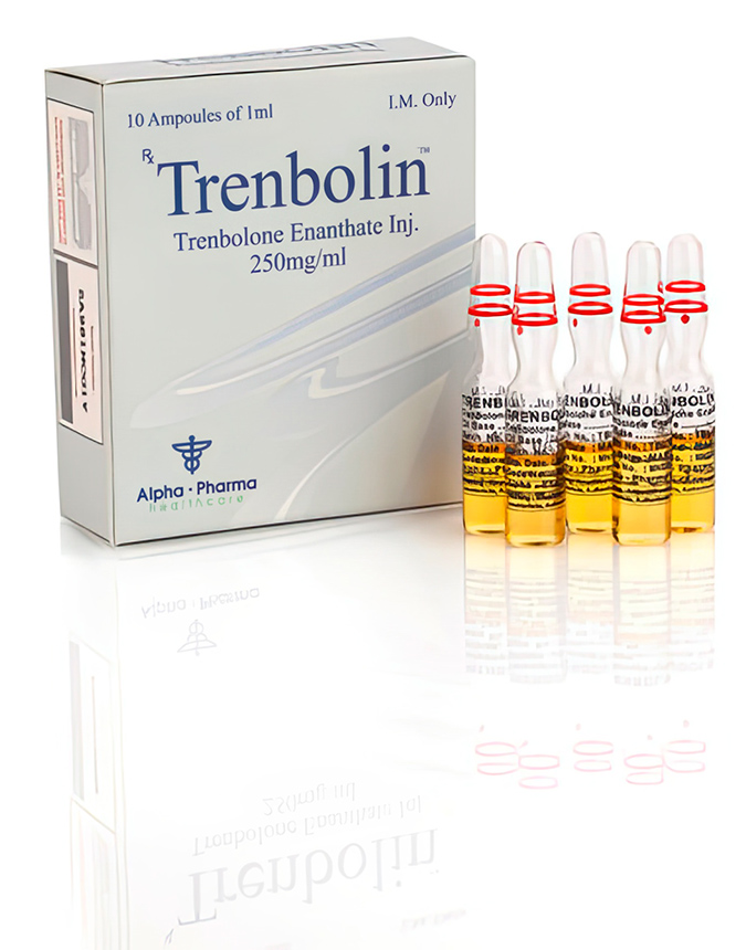 Trenbolin Trenbolone Enanthate 250mg Alpha Pharma old