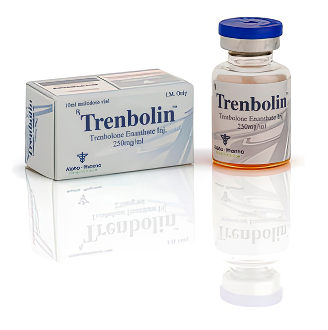 Trenbolin Trenbolone Enanthate 250mg Alpha Pharma old