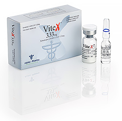 Vitex (Somatropin r-hGH U.S.P.) 3.33mg & 5mg Alpha Pharma